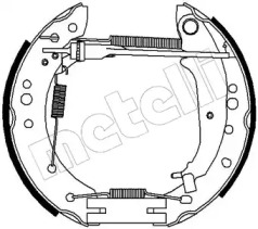 Комлект тормозных накладок METELLI 51-0214