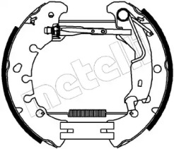 Комлект тормозных накладок METELLI 51-0221