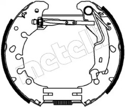 Комлект тормозных накладок METELLI 51-0222