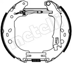 Комлект тормозных накладок METELLI 51-0226