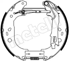 Комлект тормозных накладок METELLI 51-0227