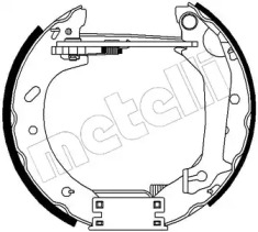 Комлект тормозных накладок METELLI 51-0238