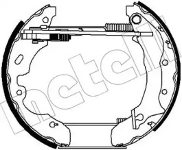 Комплект тормозных колодок METELLI 51-0261