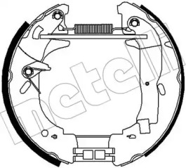 Комлект тормозных накладок METELLI 51-0304