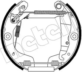 Комплект тормозных колодок METELLI 51-0364