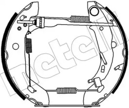 Комплект тормозных колодок METELLI 51-0434