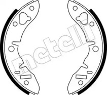 Комлект тормозных накладок METELLI 53-0003