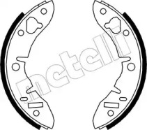 Комлект тормозных накладок METELLI 53-0004