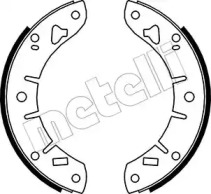 Комлект тормозных накладок METELLI 53-0007