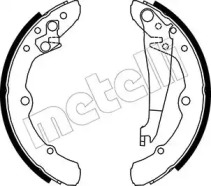 Комлект тормозных накладок METELLI 53-0008