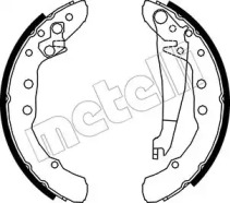 Комлект тормозных накладок METELLI 53-0009