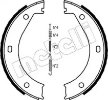 Комплект тормозных колодок, стояночная тормозная система METELLI 53-0013K