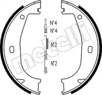 Комплект тормозных колодок, стояночная тормозная система METELLI 53-0016K