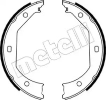 Комлект тормозных накладок METELLI 53-0017