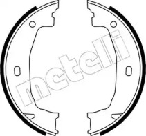 Комлект тормозных накладок METELLI 53-0018