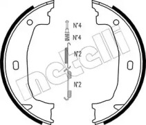 Комплект тормозных колодок, стояночная тормозная система METELLI 53-0018K