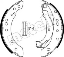 Комлект тормозных накладок METELLI 53-0025