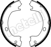 Комлект тормозных накладок METELLI 53-0031