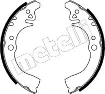 Комлект тормозных накладок METELLI 53-0036