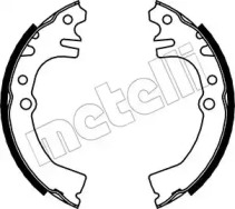 Комлект тормозных накладок METELLI 53-0038