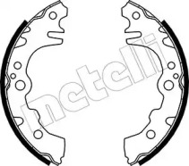 Комлект тормозных накладок METELLI 53-0042