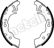 Комлект тормозных накладок METELLI 53-0043