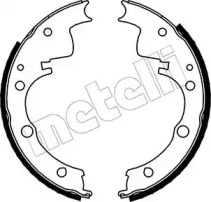 Комлект тормозных накладок METELLI 53-0064