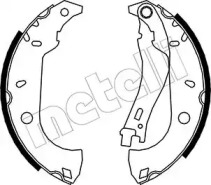 Комлект тормозных накладок METELLI 53-0067