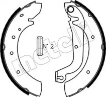 Комлект тормозных накладок METELLI 53-0068