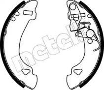 Комлект тормозных накладок METELLI 53-0069