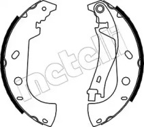 Комлект тормозных накладок METELLI 53-0075