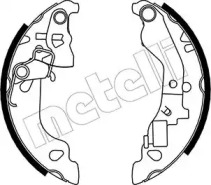 Комлект тормозных накладок METELLI 53-0079Y