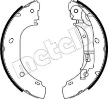 Комлект тормозных накладок METELLI 53-0082