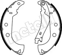 Комлект тормозных накладок METELLI 53-0087