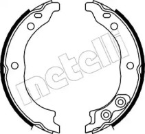 Комлект тормозных накладок METELLI 53-0089