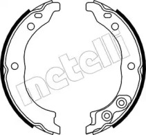 Комплект тормозных колодок, стояночная тормозная система METELLI 53-0089K