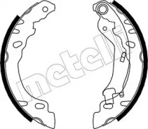 Комлект тормозных накладок METELLI 53-0090