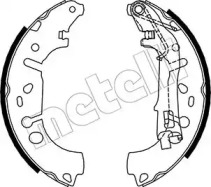 Комлект тормозных накладок METELLI 53-0093