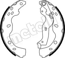 Комлект тормозных накладок METELLI 53-0096