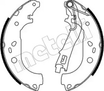 Комлект тормозных накладок METELLI 53-0099