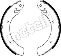 Комлект тормозных накладок METELLI 53-0100