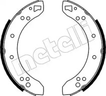 Комлект тормозных накладок METELLI 53-0101