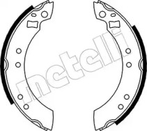 Комлект тормозных накладок METELLI 53-0103