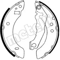 Комлект тормозных накладок METELLI 53-0113