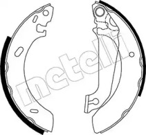 Комлект тормозных накладок METELLI 53-0120