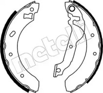 Комлект тормозных накладок METELLI 53-0121