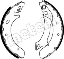 Комлект тормозных накладок METELLI 53-0125