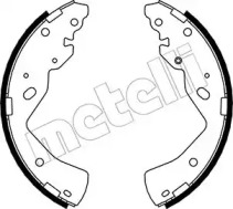 Комлект тормозных накладок METELLI 53-0144