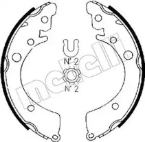 Комлект тормозных накладок METELLI 53-0149