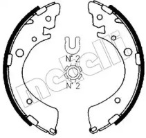 Комлект тормозных накладок METELLI 53-0153